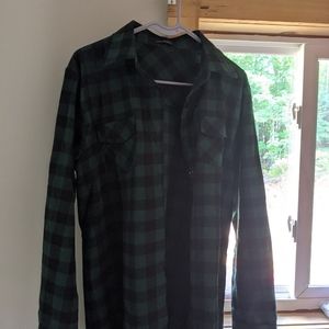 Women's flannel shirt